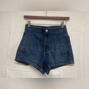 Denim Blue Women's Shorts